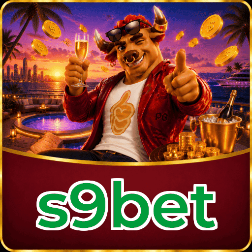 Logo s9bet Telegram Canal Oficial